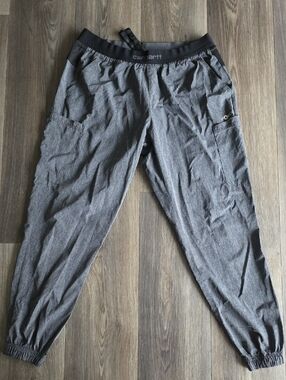 Carhartt Men’s Charcoal Gray Elastic Waist Jogger Pants